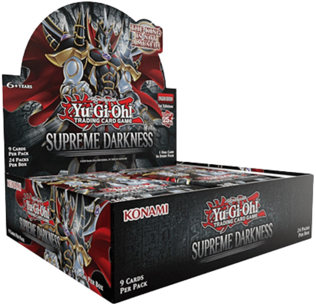 Yu-Gi-Oh!: Supreme Darkness - Booster Box (24x Booster Packs)