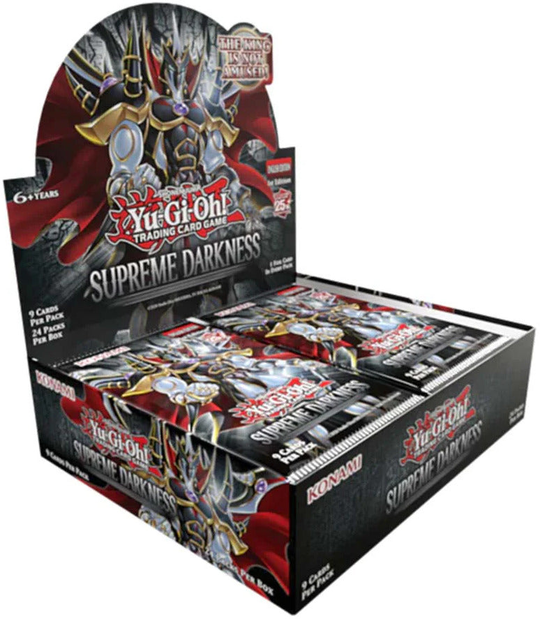 Yu-Gi-Oh!: Supreme Darkness - Booster Box (24x Booster Packs)