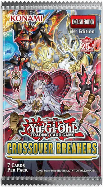 Yu-Gi-Oh!: Crossover Breakers - Booster Pack (Single Booster)