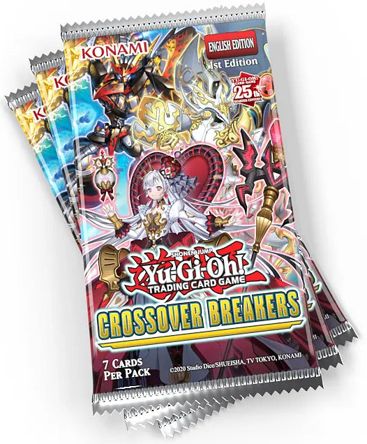 Yu-Gi-Oh!: Crossover Breakers - Booster Pack (Single Booster)