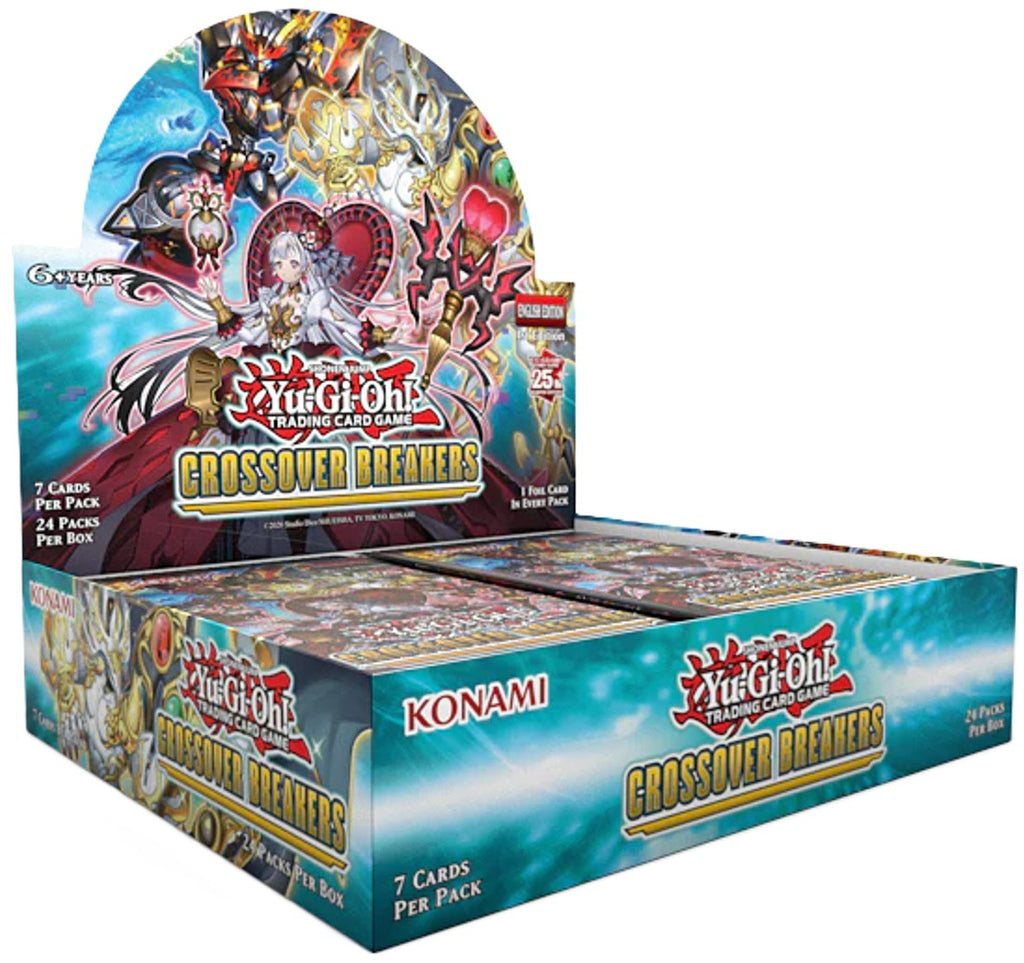 Yu-Gi-Oh!: Crossover Breakers - Booster Box (24x Booster Packs)