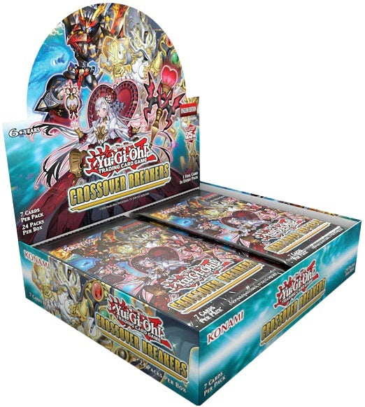 Yu-Gi-Oh!: Crossover Breakers - Booster Box (24x Booster Packs)