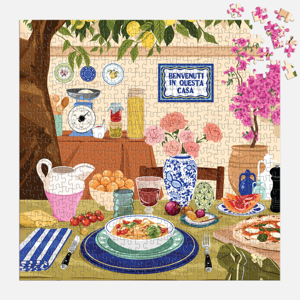 Galison: Tuscan Afternoon - 500 Piece Puzzle