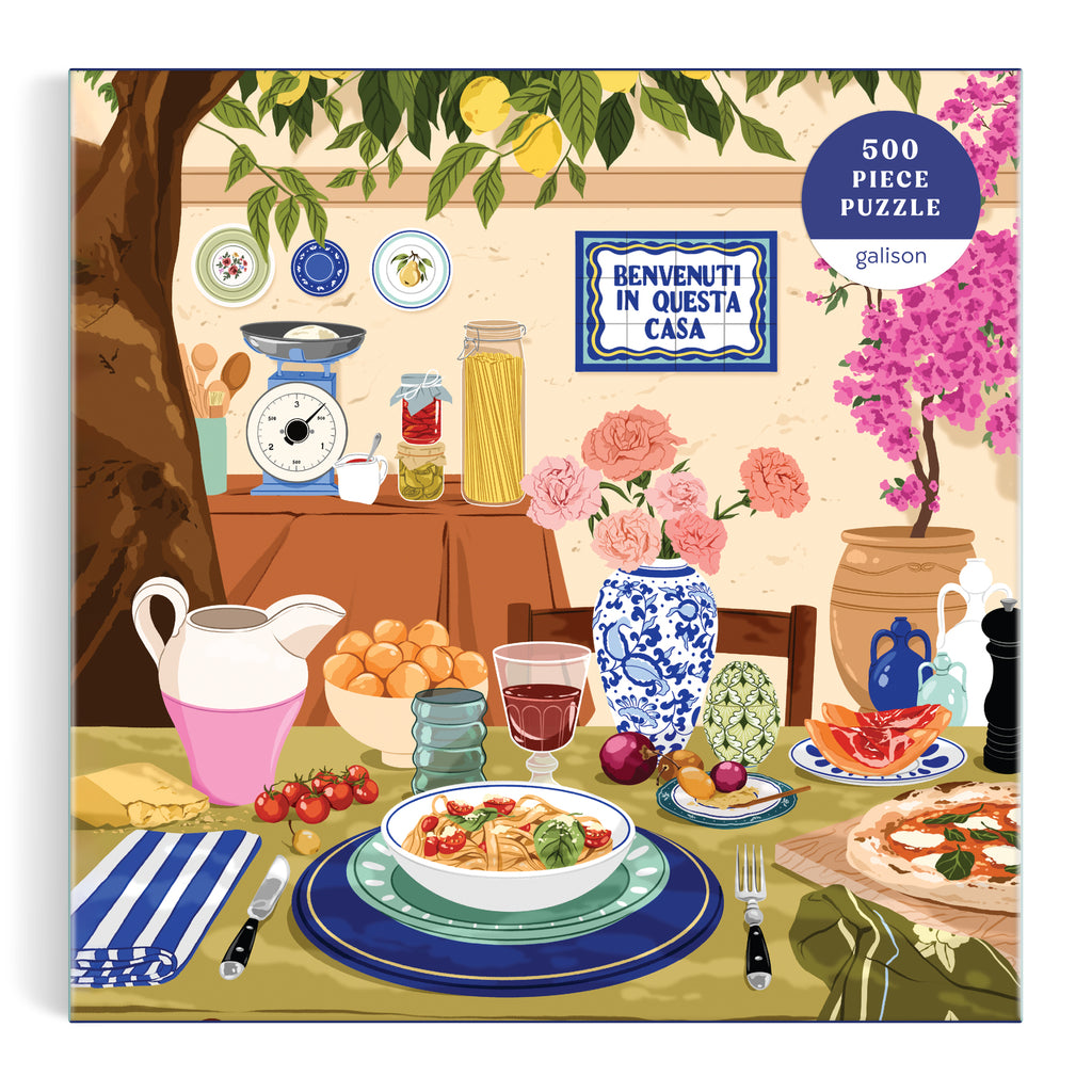 Galison: Tuscan Afternoon - 500 Piece Puzzle