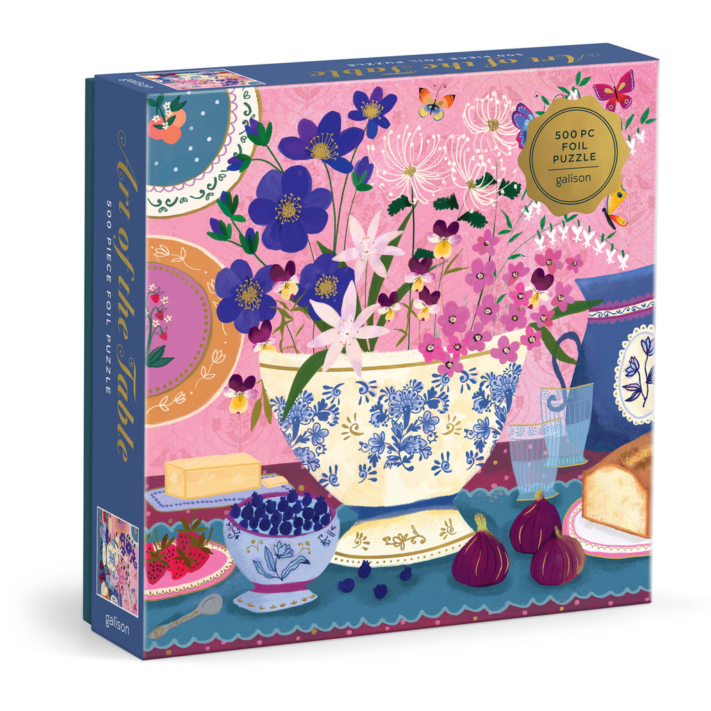 Galison: Art of the Table - 500 Piece Puzzle