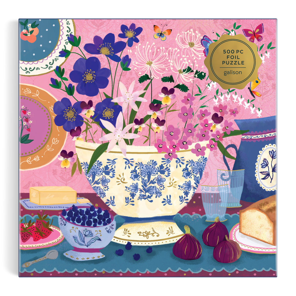 Galison: Art of the Table - 500 Piece Puzzle