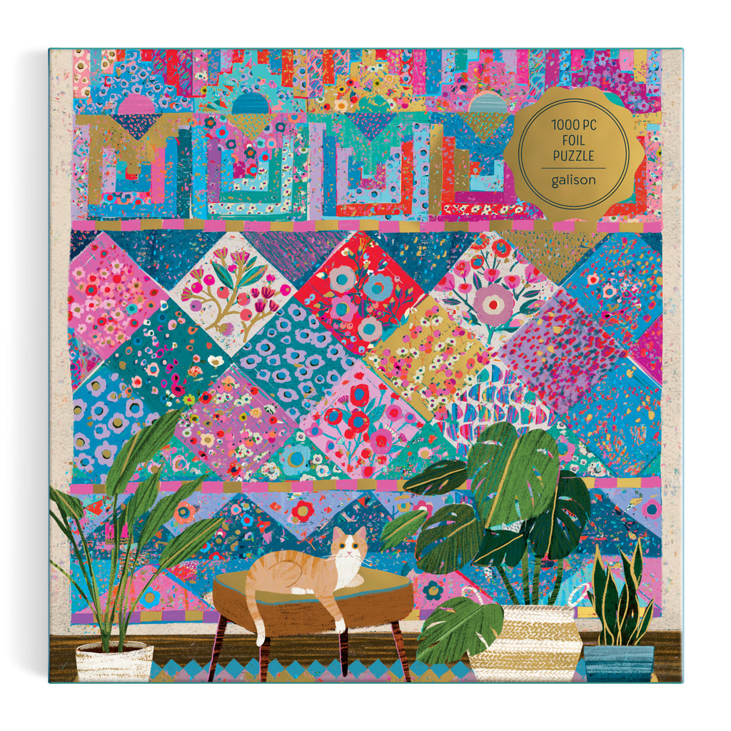 Galison: Quilters Corner - 1000 Piece Puzzle