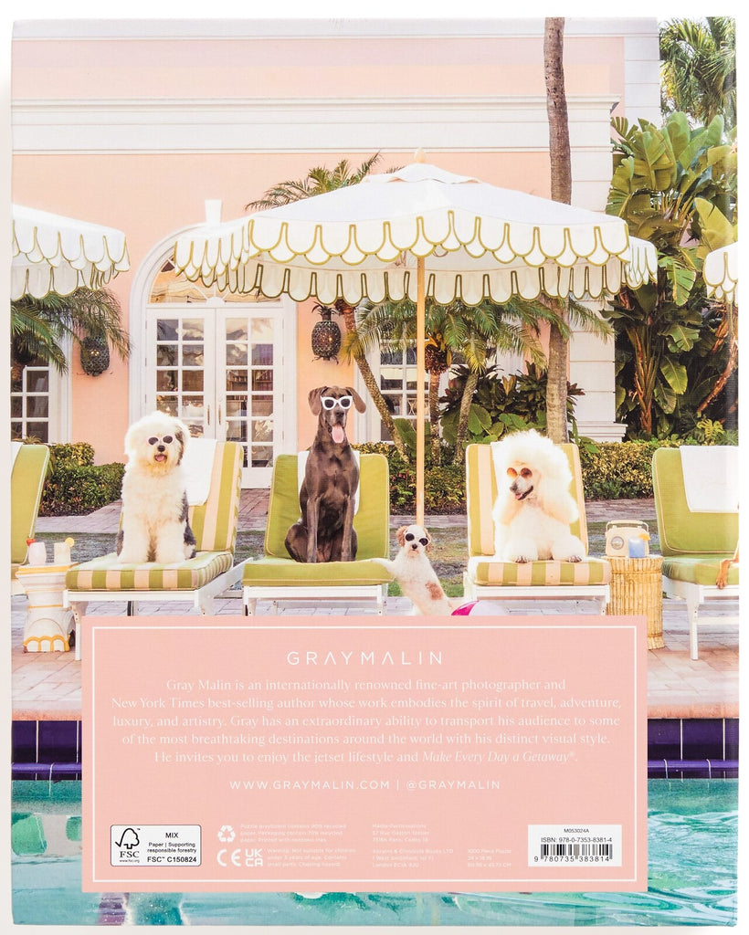 Galison: Palm Beach Pool Day - 1000 Piece Puzzle