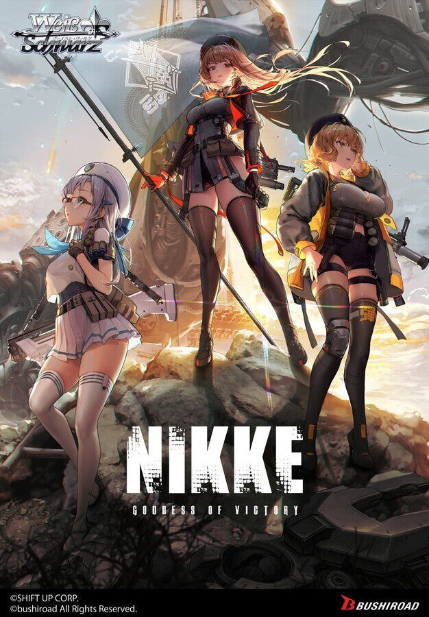 Weiss Schwarz - Goddess of Victory: Nikke - Booster Pack (Single Booster)