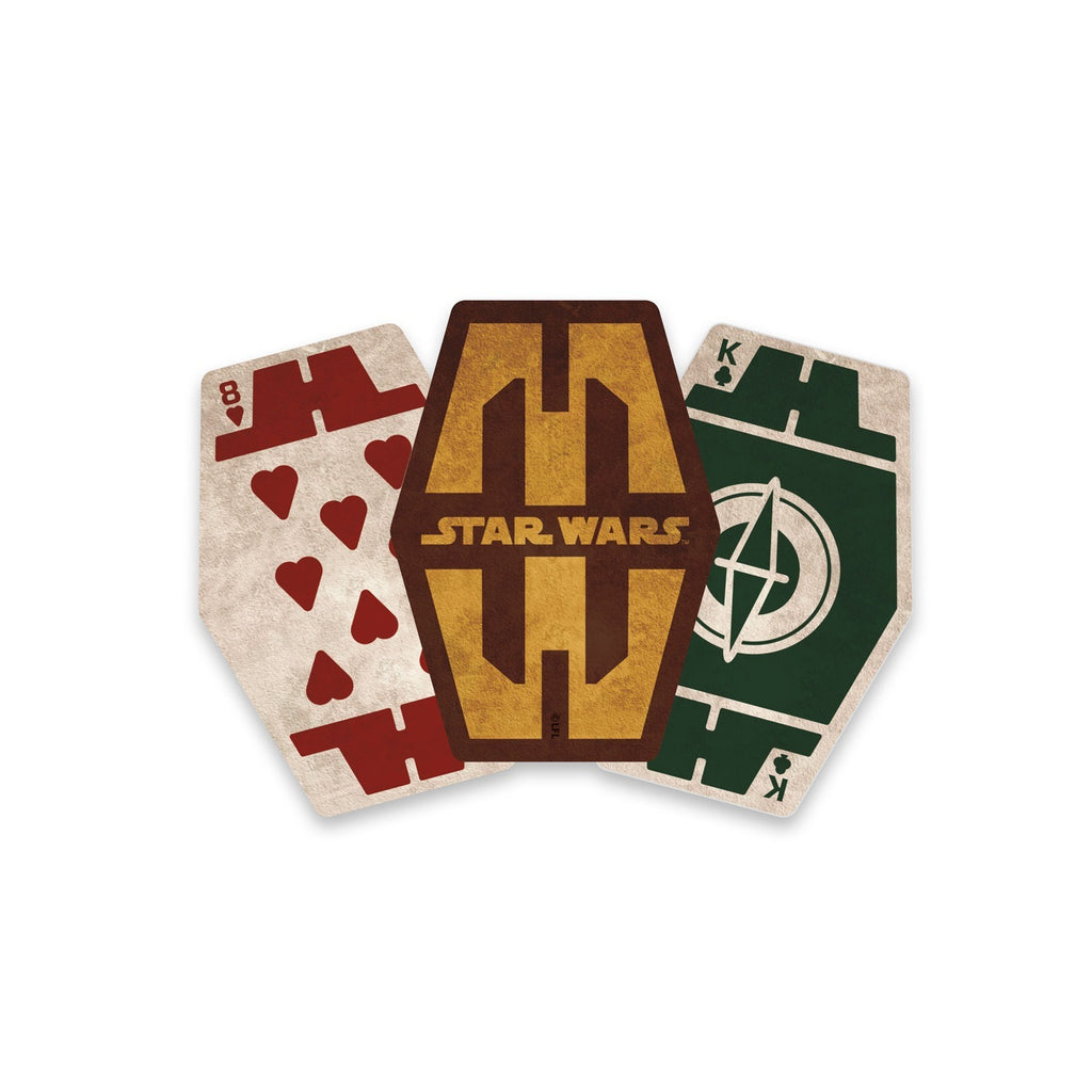 Star Wars - Sabacc Shaped Playing Cards