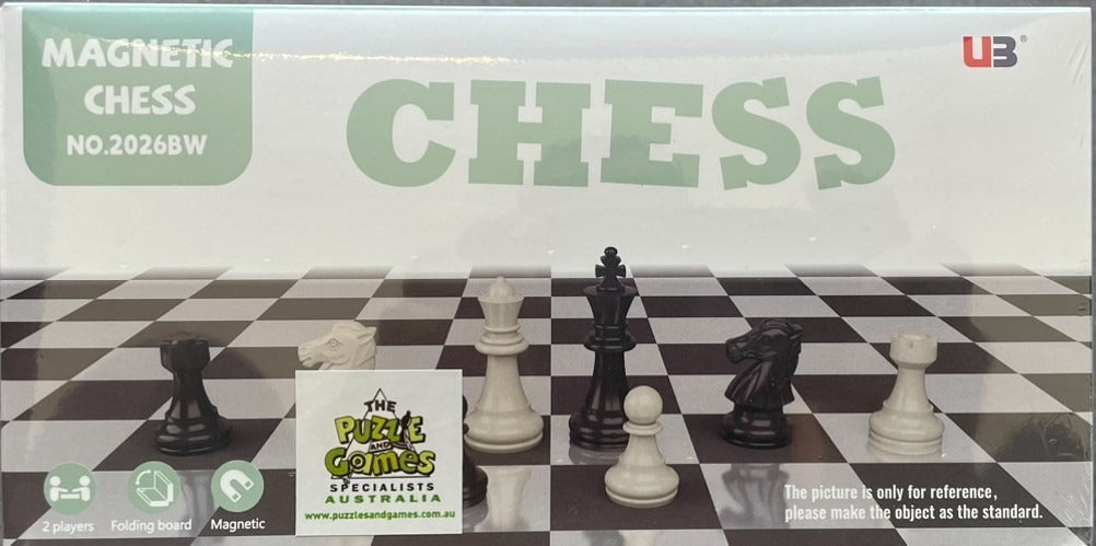 Magnetic Chess Set 7.5"