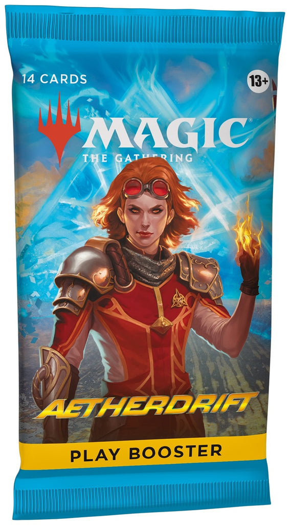 Magic the Gathering: Aetherdrift - Play Booster Pack (Single Booster)