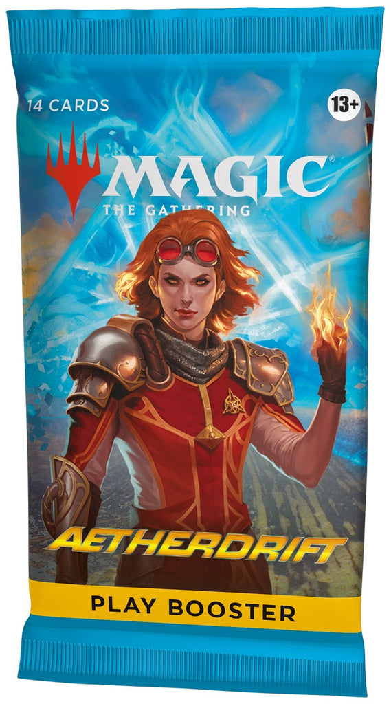 Magic the Gathering: Aetherdrift - Play Booster Pack (Single Booster)