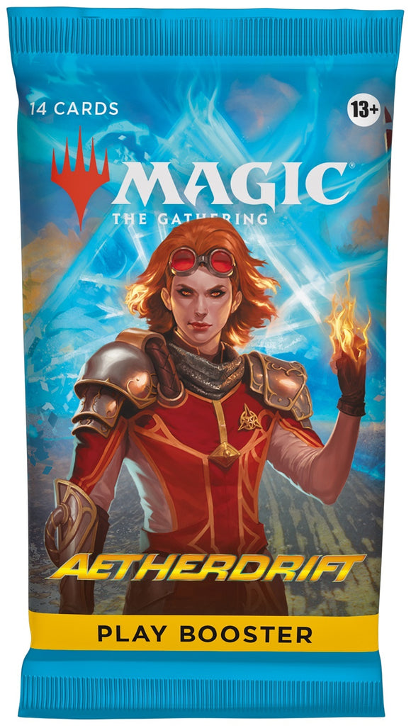 Magic the Gathering: Aetherdrift - Play Booster Pack (Single Booster)