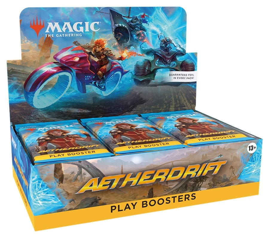 Magic the Gathering: Aetherdrift - Play Booster Box (30x Booster Packs)