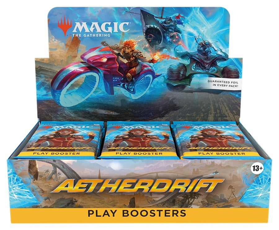 Magic the Gathering: Aetherdrift - Play Booster Box (30x Booster Packs)