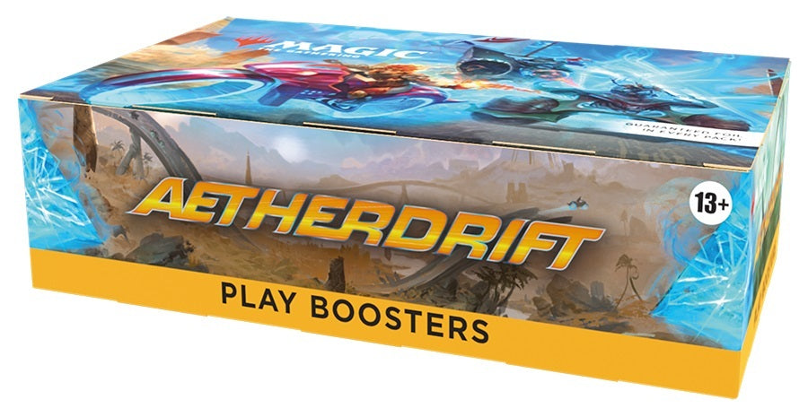 Magic the Gathering: Aetherdrift - Play Booster Box (30x Booster Packs)