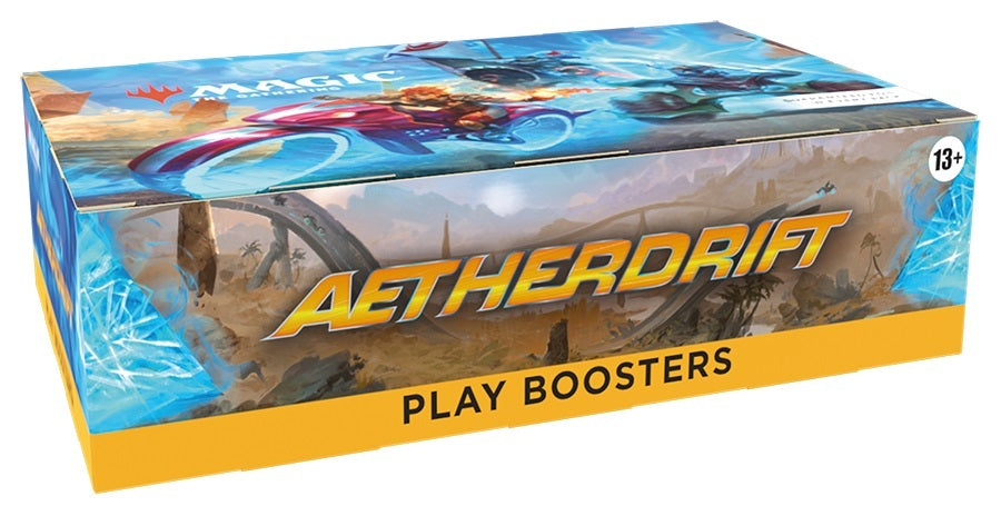 Magic the Gathering: Aetherdrift - Play Booster Box (30x Booster Packs)