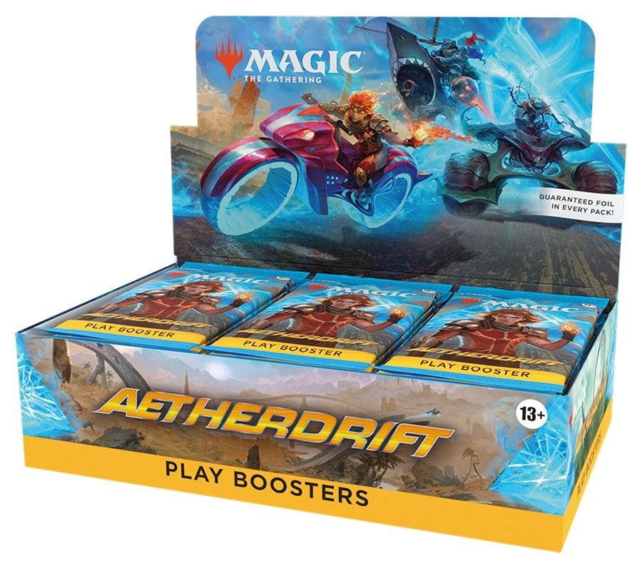 Magic the Gathering: Aetherdrift - Play Booster Box (30x Booster Packs)