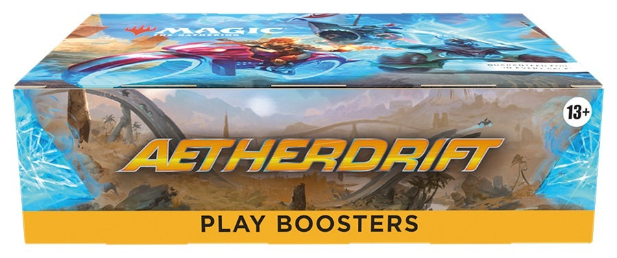 Magic the Gathering: Aetherdrift - Play Booster Box (30x Booster Packs)