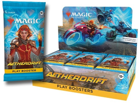 Magic the Gathering: Aetherdrift - Play Booster Box (30x Booster Packs)