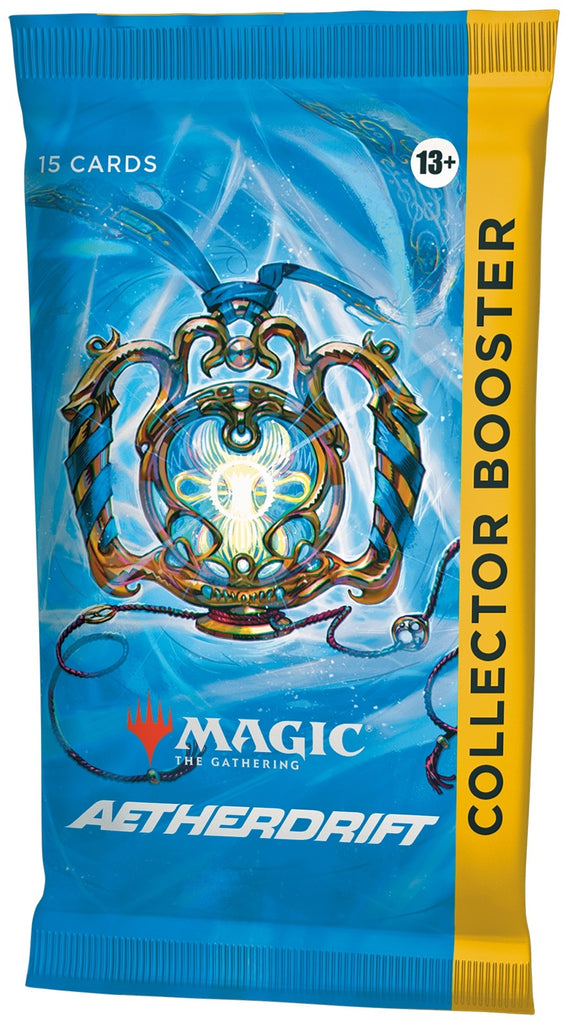 Magic the Gathering: Aetherdrift - Collector Booster Pack (Single Booster)