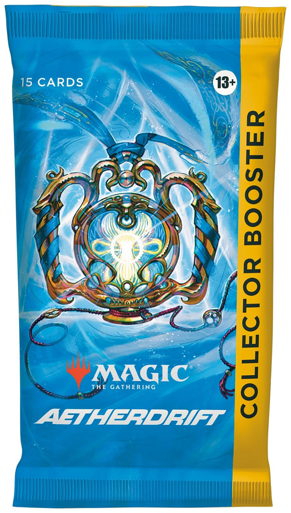 Magic the Gathering: Aetherdrift - Collector Booster Pack (Single Booster)