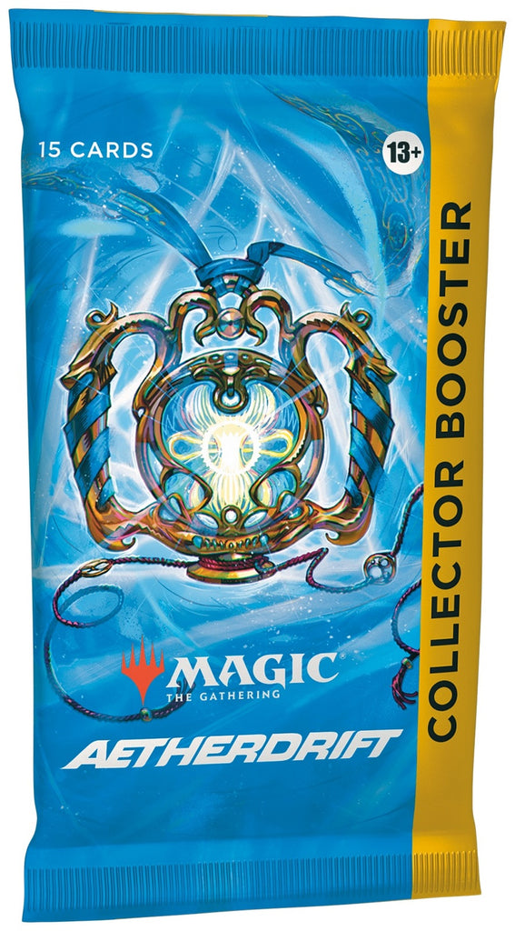 Magic the Gathering: Aetherdrift - Collector Booster Pack (Single Booster)