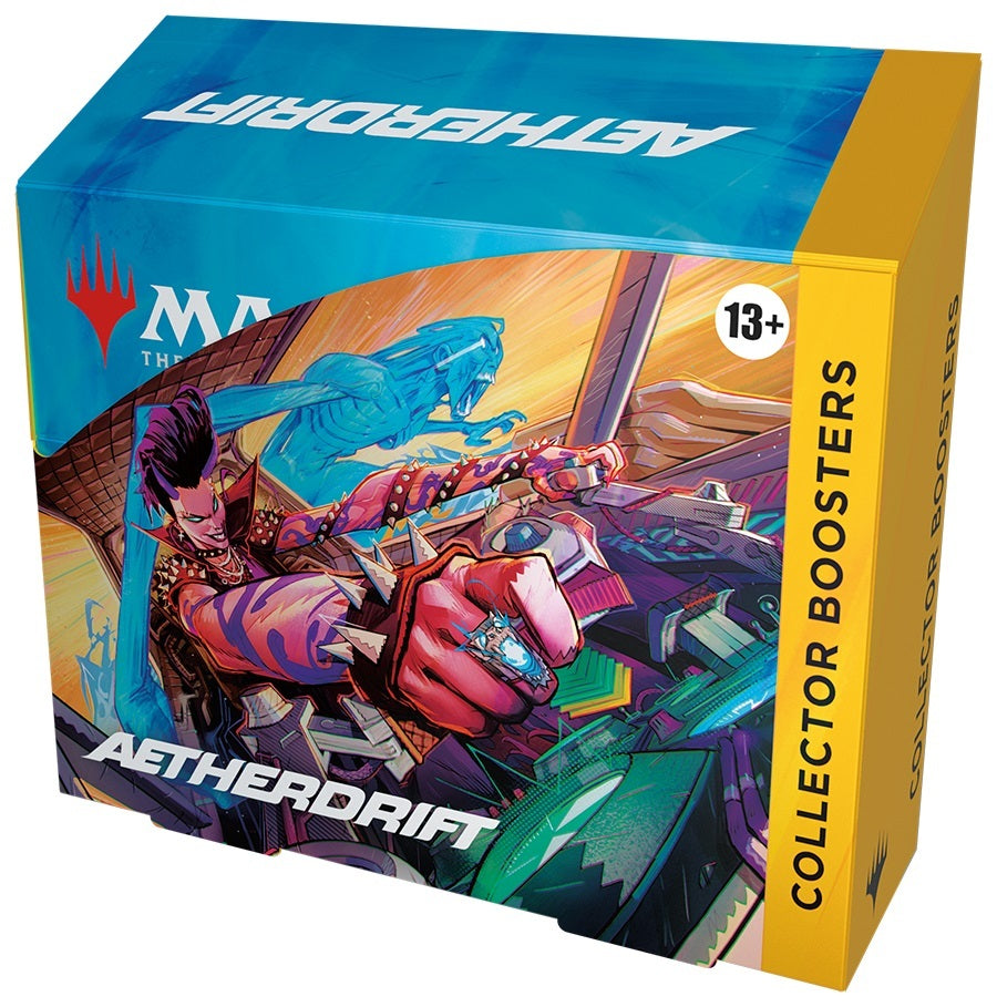 Magic the Gathering: Aetherdrift - Collector Booster Box (12x Booster Packs)