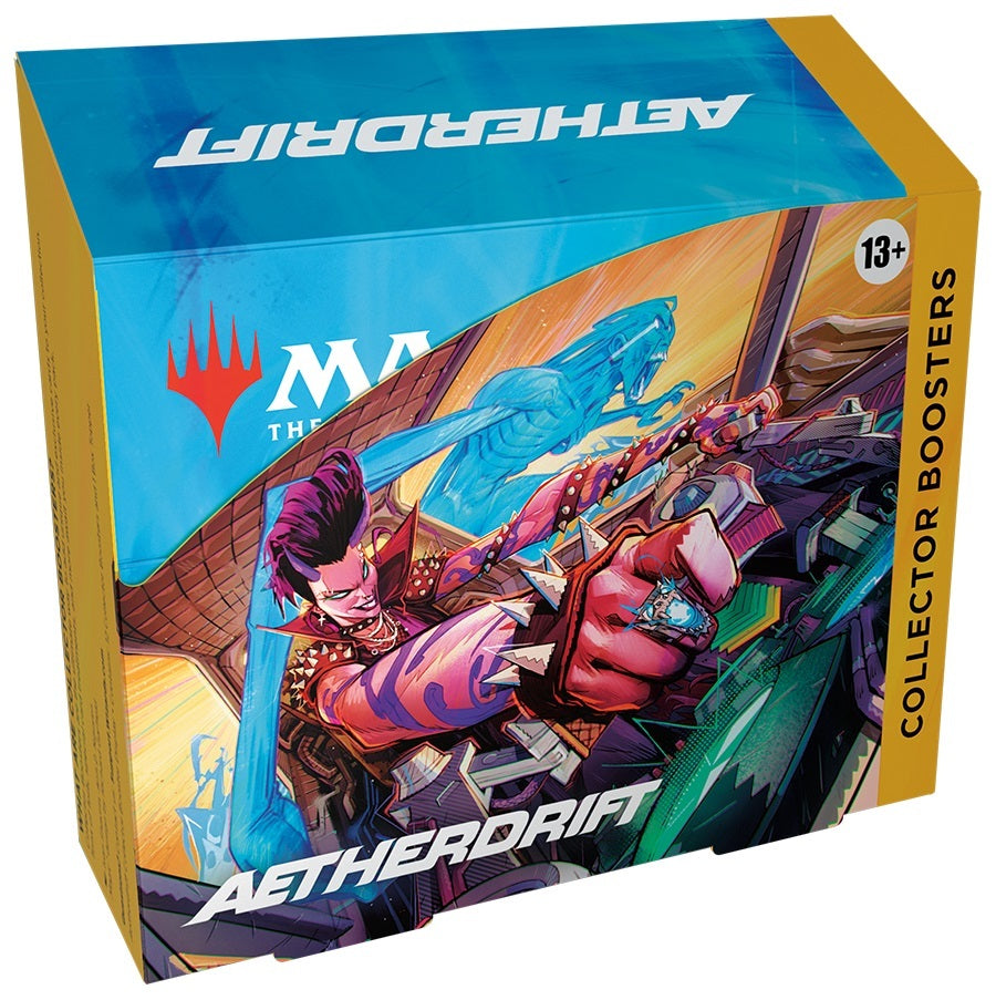 Magic the Gathering: Aetherdrift - Collector Booster Box (12x Booster Packs)