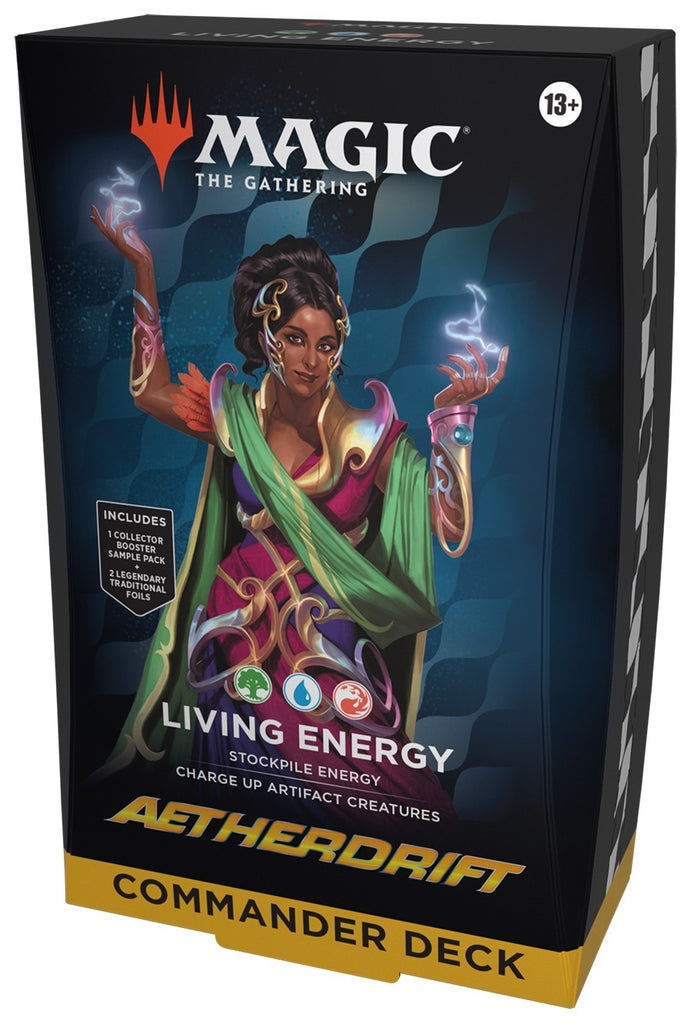 Magic the Gathering: Aetherdrift - Commander Deck (Living Energy)