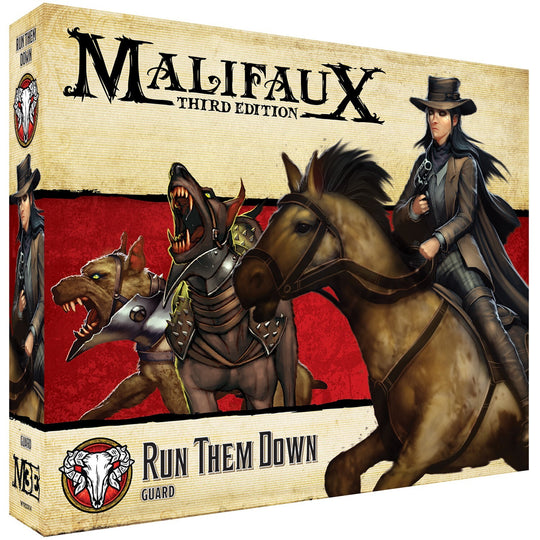 Malifaux: Guild - Run them Down