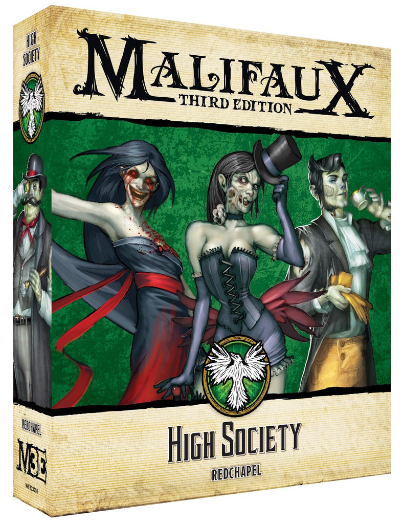 Malifaux: Resurrectionists - High Society