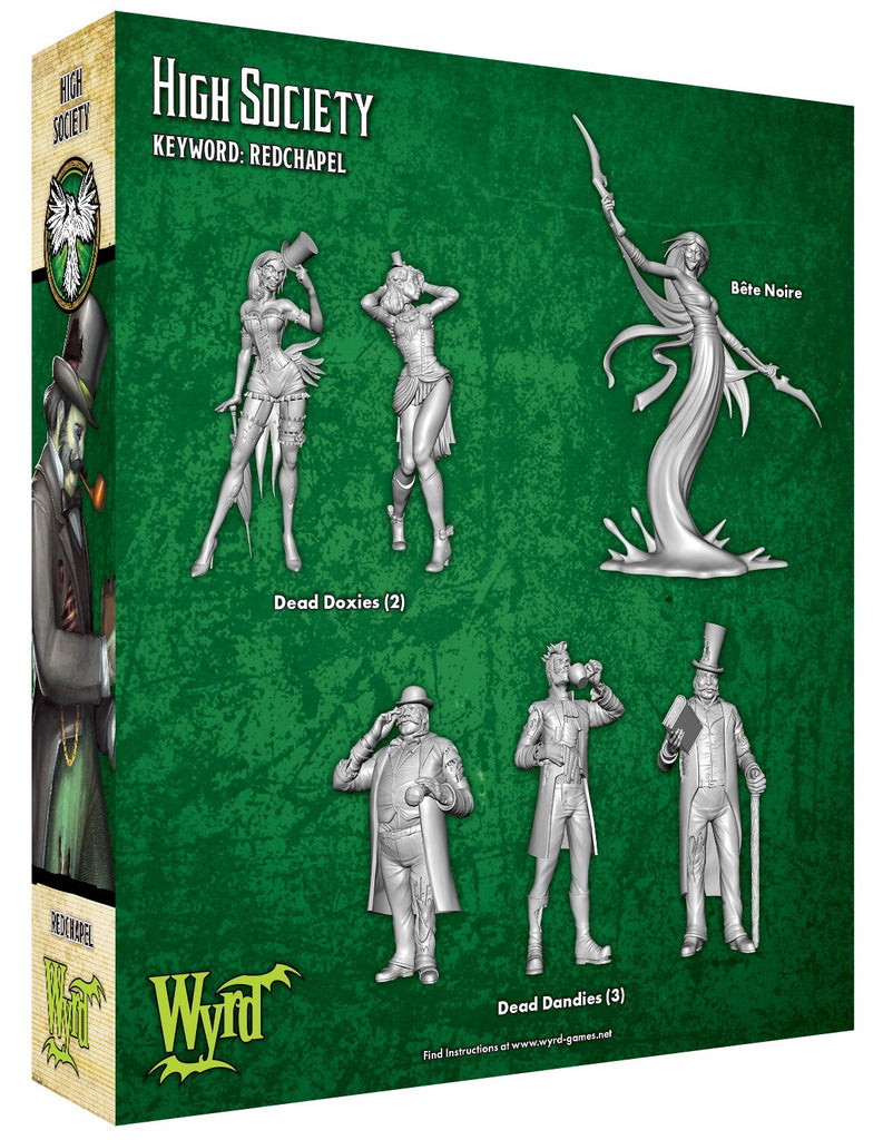 Malifaux: Resurrectionists - High Society