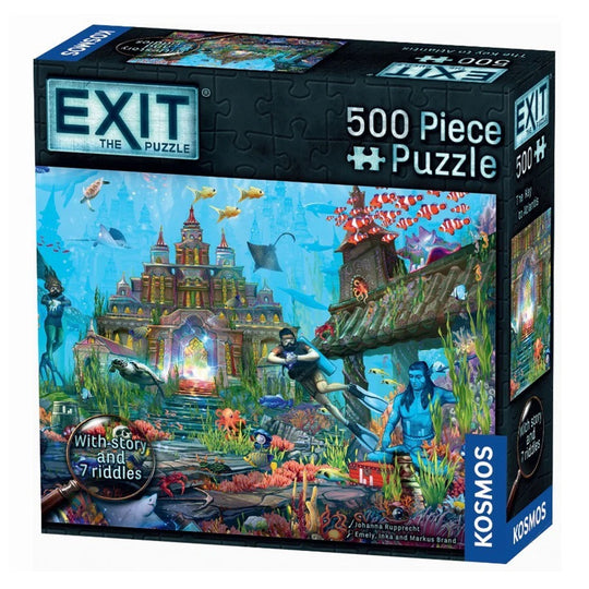 Exit the Game: The Key to Atlantis - 500pc Puzzle
