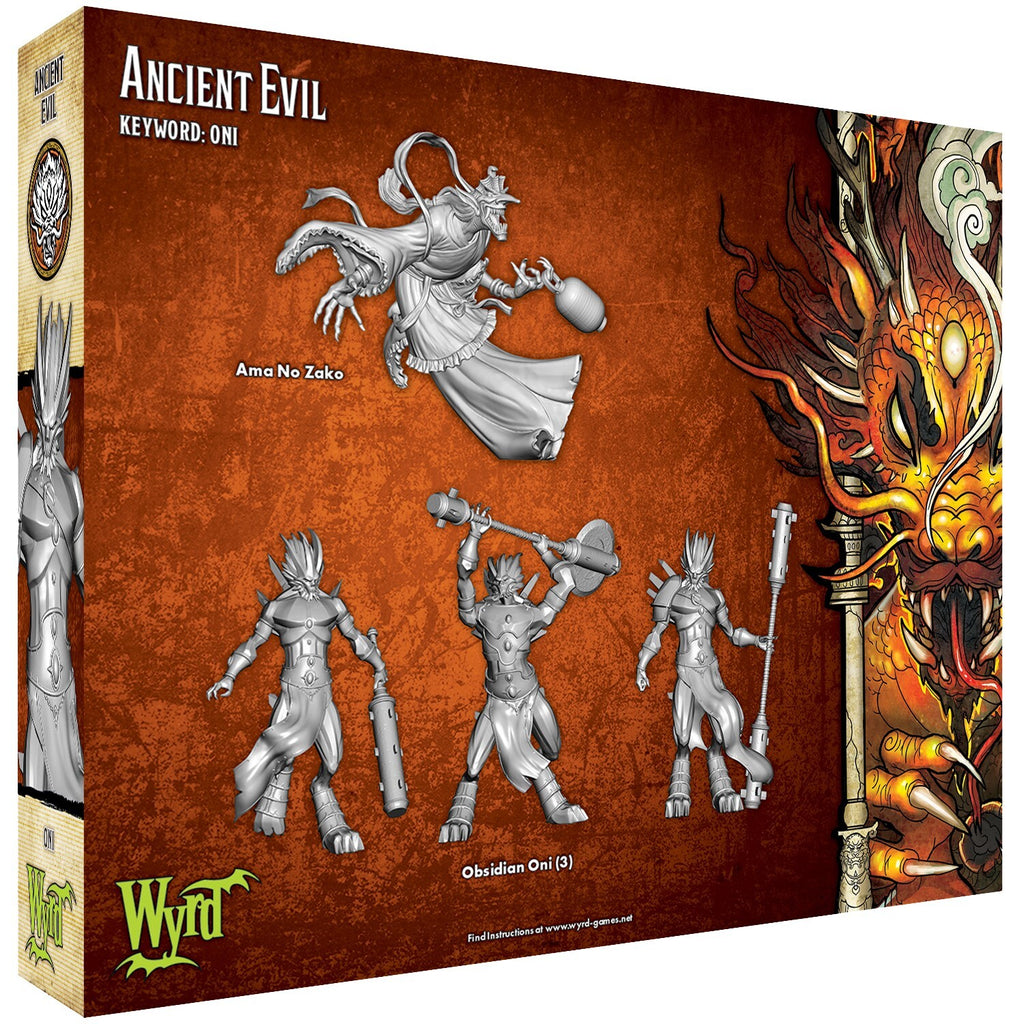 Malifaux: Ten Thunders - Ancient Evil