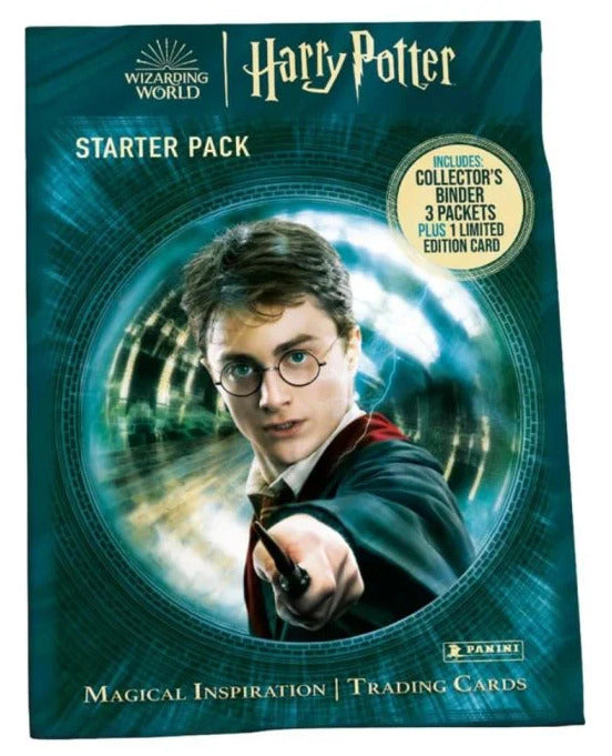 Panini: Harry Potter: Magical Inspiration Trading Cards (Starter Pack)