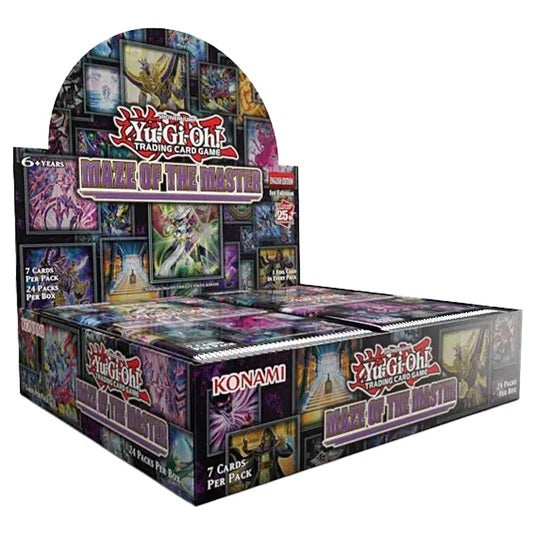 Yu-Gi-Oh!: Maze of the Master - Booster Box (24x Booster Packs)