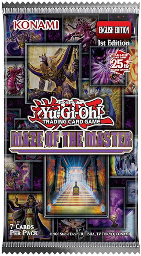 Yu-Gi-Oh!: Maze of the Master - Booster Pack (Single Booster)