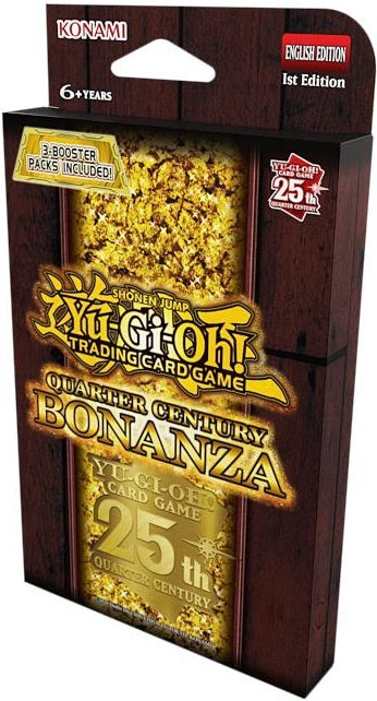 Yu-Gi-Oh! Quarter Century Stampede - 3-Pack Tuckbox (3x Booster Packs)