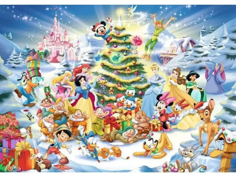 Ravensburger: A Disney Christmas (1000pc Jigsaw)