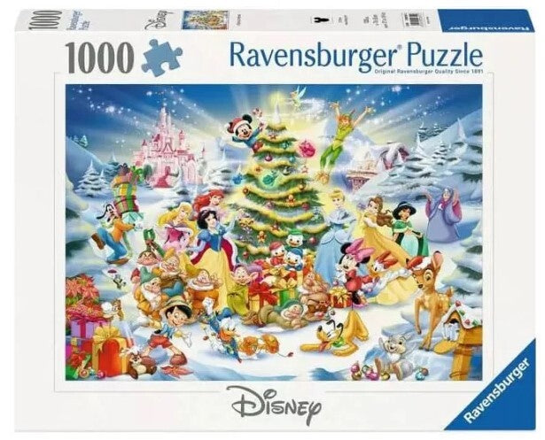 Ravensburger: A Disney Christmas (1000pc Jigsaw)