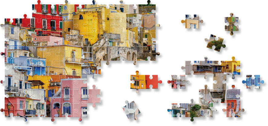 Hinkler: Procida Italy - Mindbogglers Puzzle (1000pc Jigsaw)