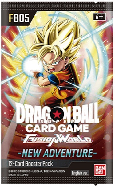 Dragon Ball SCG: Fusion World - New Adventure - Booster Box [FB05] (24x Booster Packs)