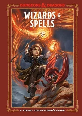 Dungeons & Dragons - Wizards & Spells (A Young Adventurers Guide) (Hardback) (Hardback)