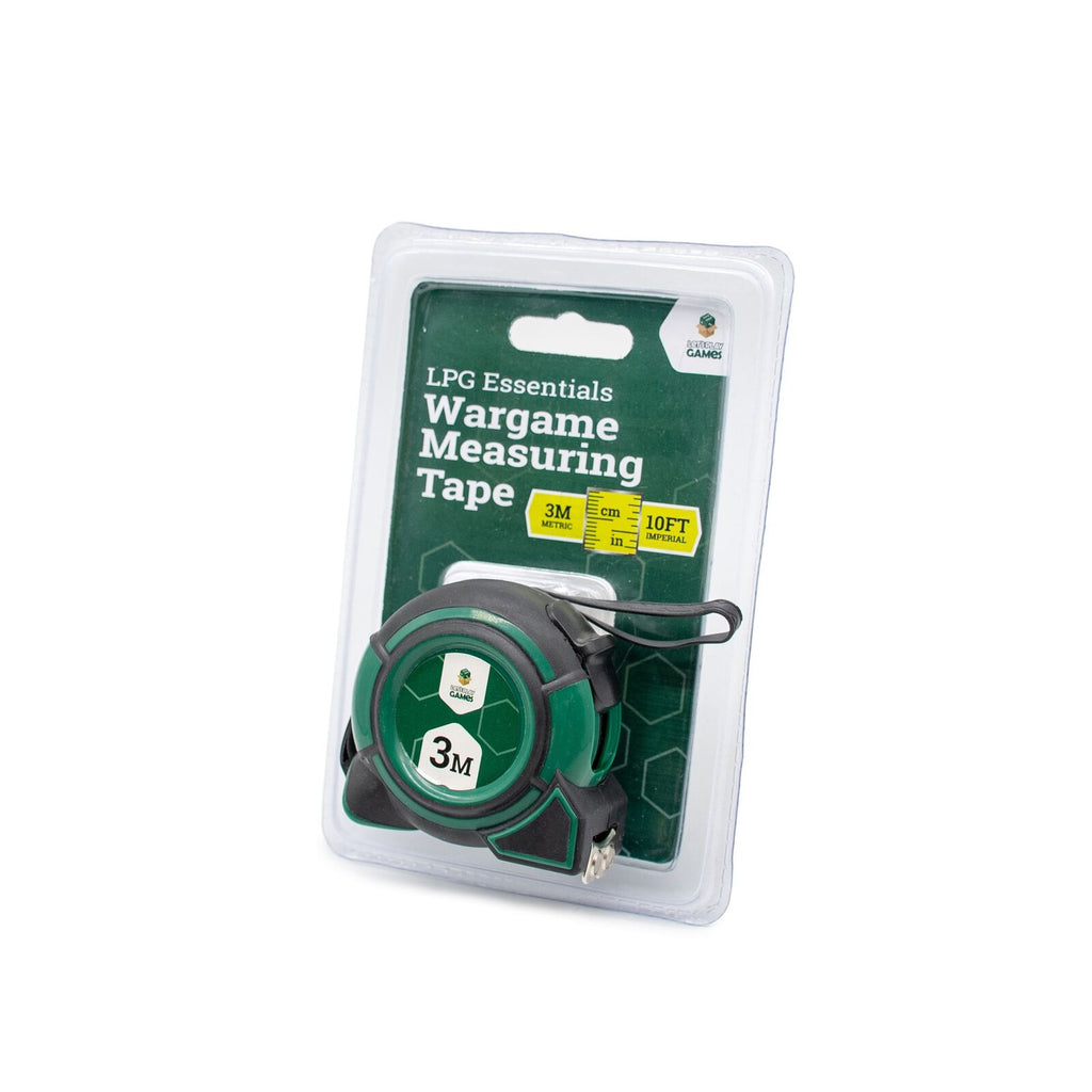 LPG Essentials: Tape Measure