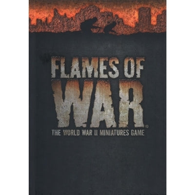 Flames of War: Late War Rulebook (Hardback) (Hardback)