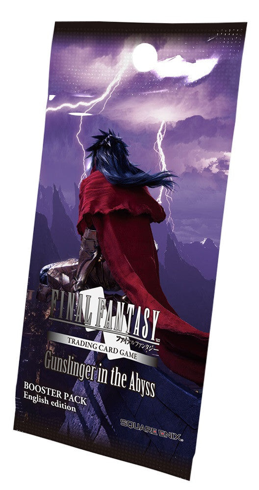 Final Fantasy TCG: Opus XXVI - Gunslinger In The Abyss - Booster Pack (Single Booster)