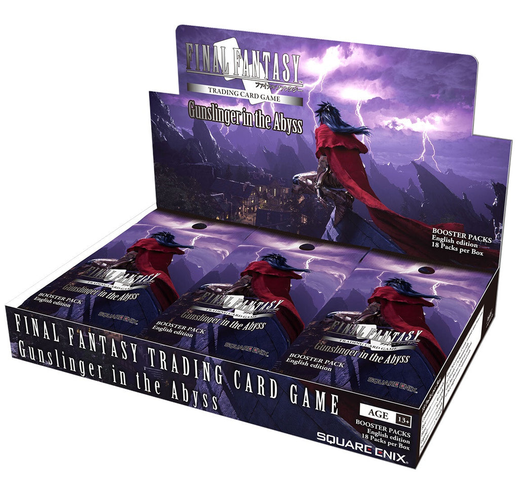 Final Fantasy TCG: Opus XXVI - Gunslinger In The Abyss - Booster Box (18x Boosters)