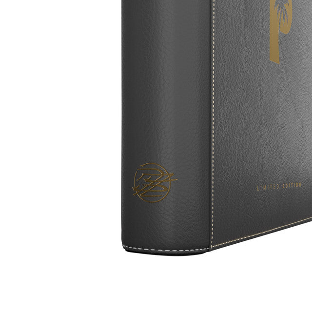 Palms Off: Mega Capacity - 12 Pocket Binder - Black and Gold (960 slot)